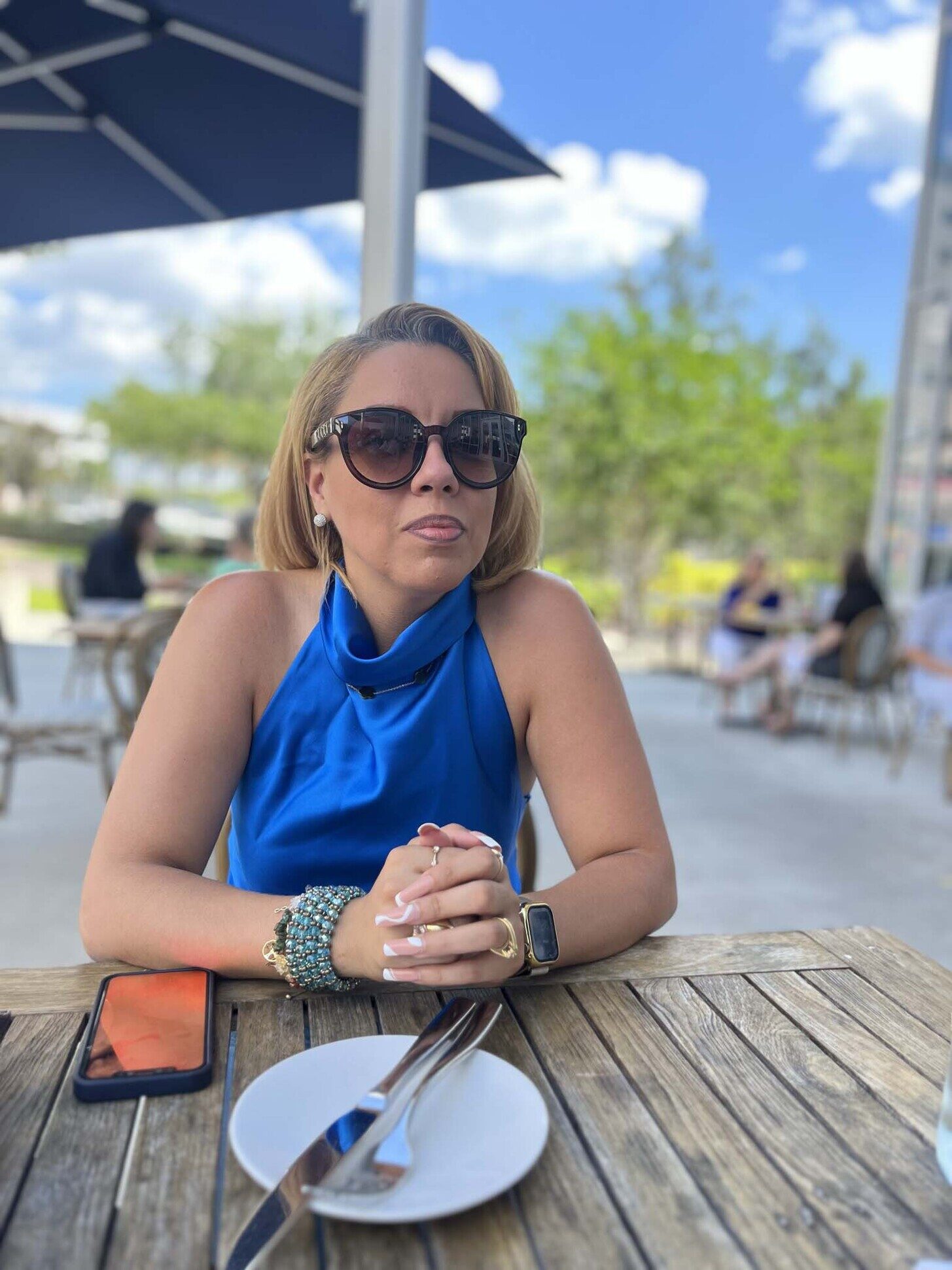 Rena, Event and Catering Coordinator at Julio's Empanadas